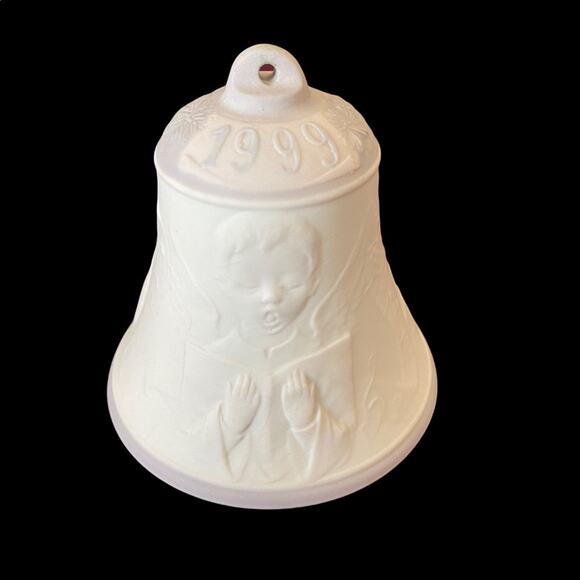 LLADRO Vintage Collectible 1999 Christmas Bell Porcelain - Picture 1 of 7